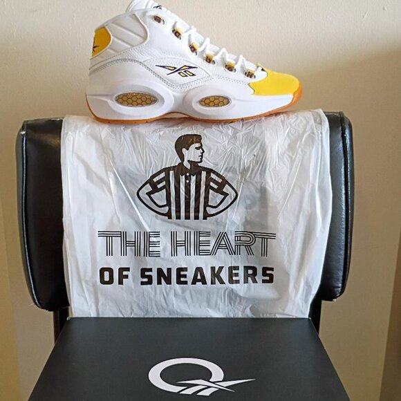 Reebok Question Mid - LA Lakers Edition (Sz 12) - Picture 4 of 6